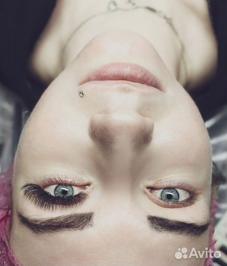 LED наращивание ресниц