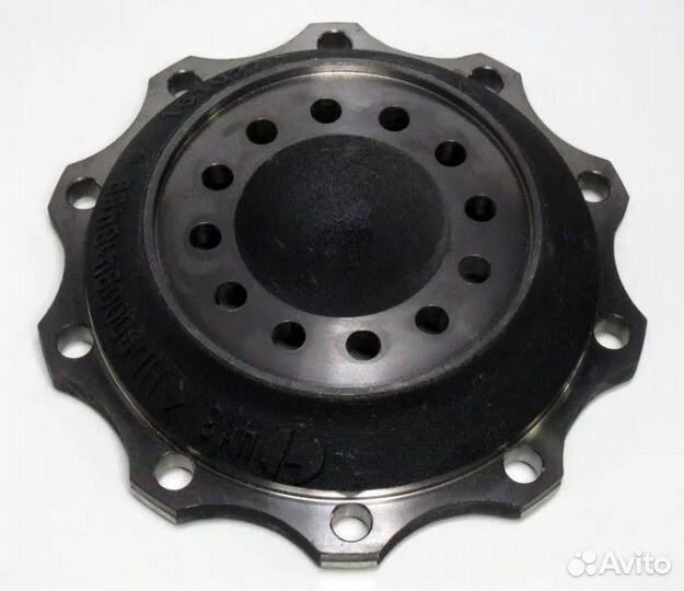 Ступица передняя Камаз 54901 Shaanxi Hande Axle