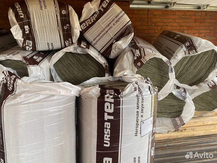 Утеплитель knauf baswool ursa