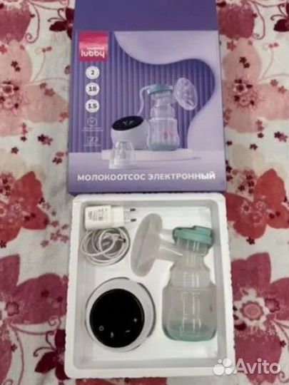 Молокоотсос электрический