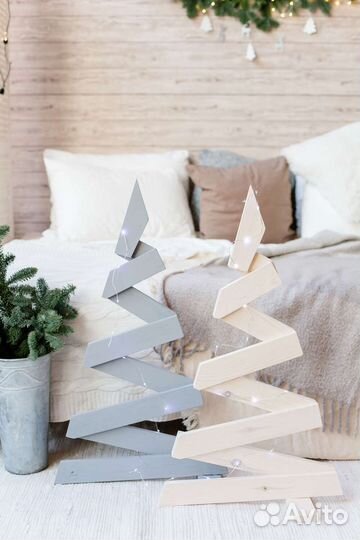 Ёлка,декоративная елка, елка из дерева