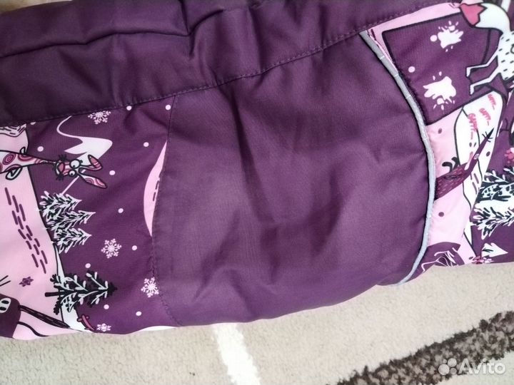 Комбинезон для девочки 98