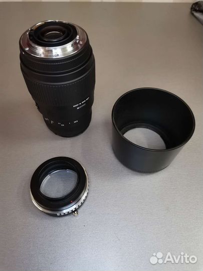 Объектив sigma dg 70-300mm 1:4-5:6