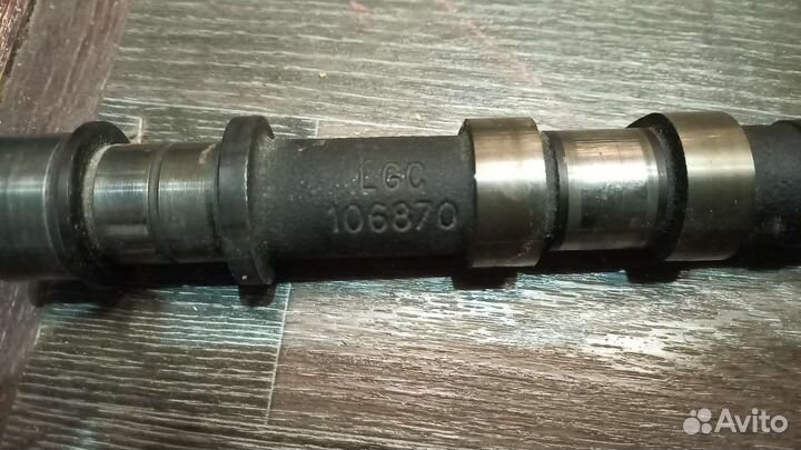 Распредвал 25к4f KV6