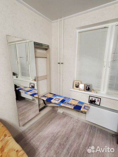 Гладильная доска с зеркалом