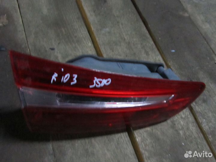 Фонарь задний правый kia rio 3 хэтчбек