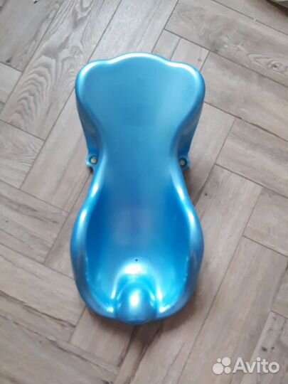 Стульчик для купания + горка