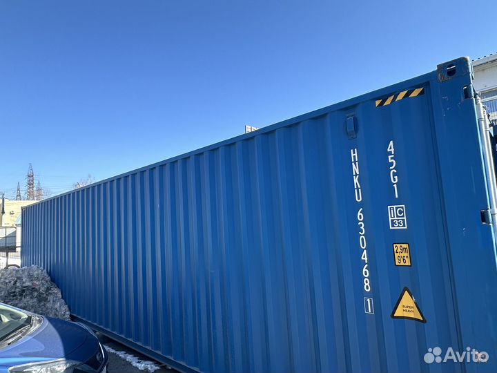 Контейнер 40 футов open top