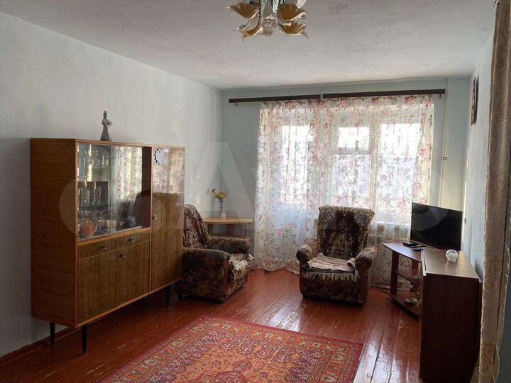 3-к. квартира, 55,2 м², 4/5 эт.