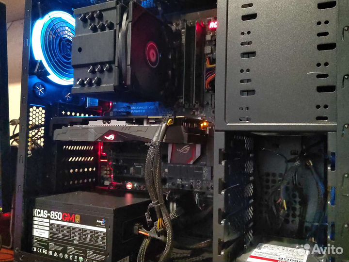 Мощный 8-и ядерный комп i9