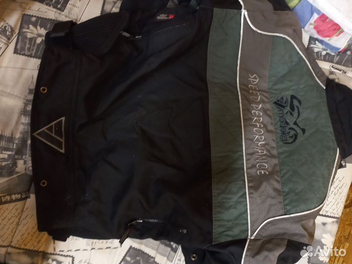 Мото куртка