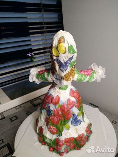 Кукла Весна, ручная работа