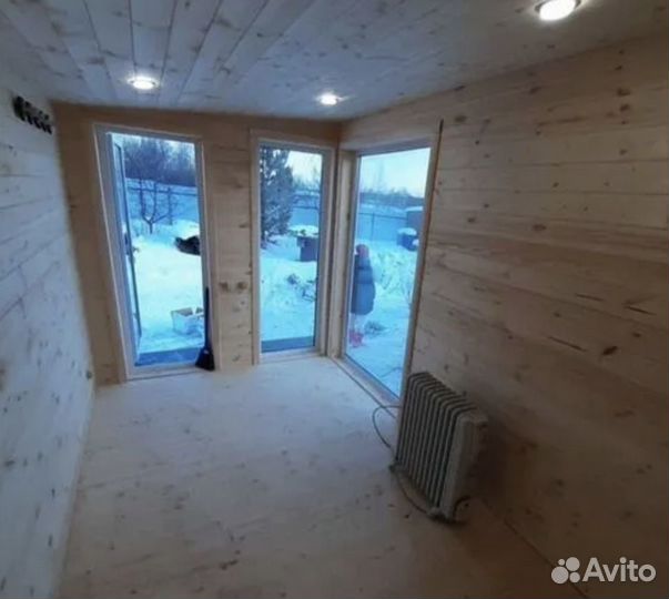 Строительство бань под ключ