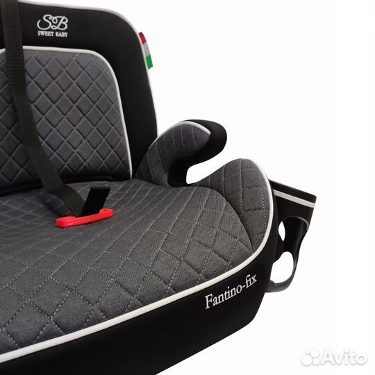 Бустер мягкий на изофикс Новый