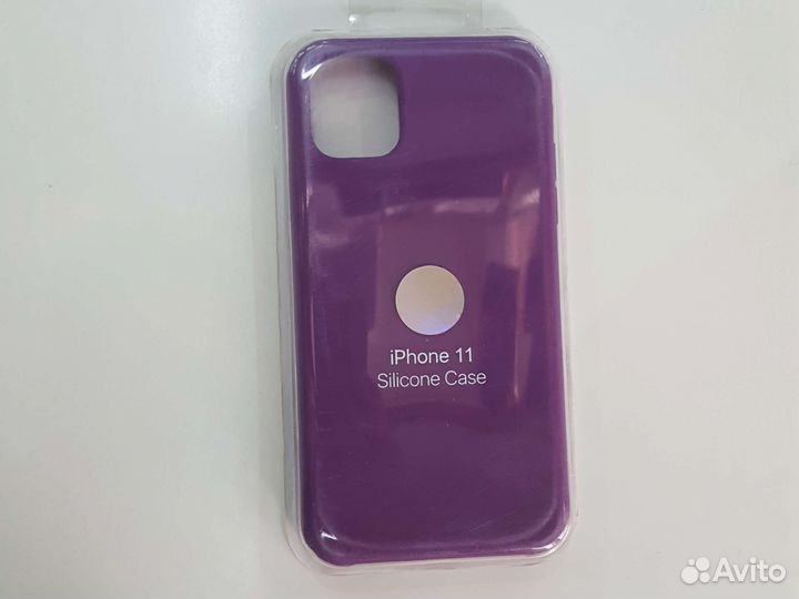 Чехол на iPhone 11 Фиолетовый