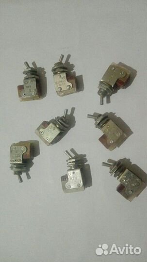 Переключатели, кнопки