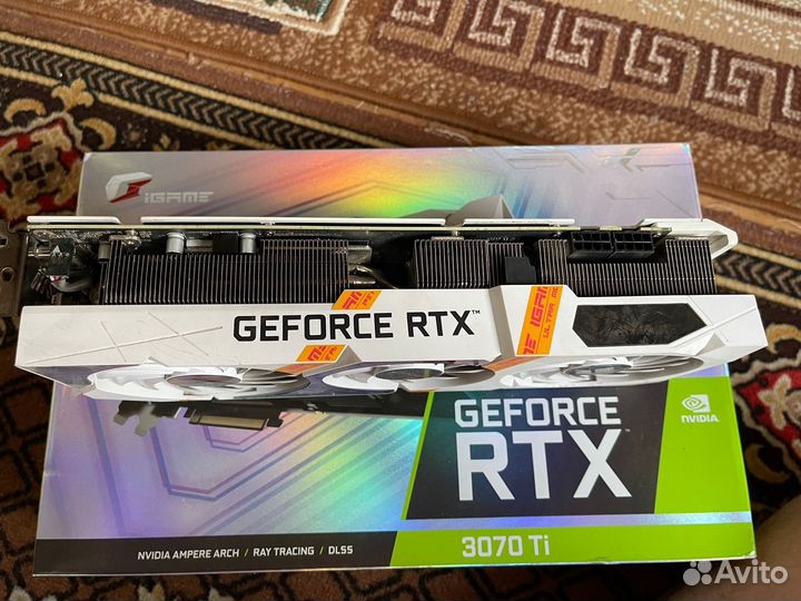 Видеокарта rtx 3070ti
