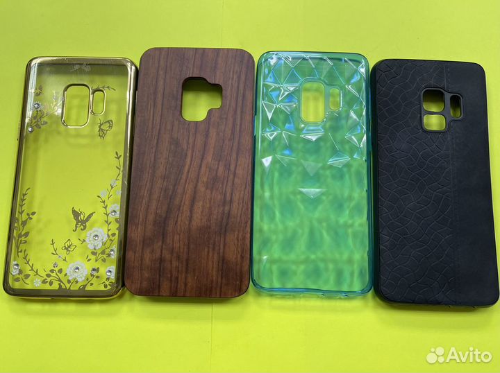 Чехлы Samsung Galaxy S9. Новые