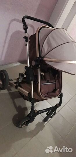 Коляска 2 в 1 Wisesonle