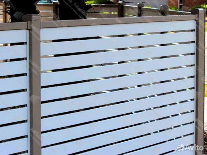 Забор Ранчо из металла