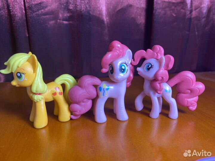 My Little Pony коллекционные фигурки