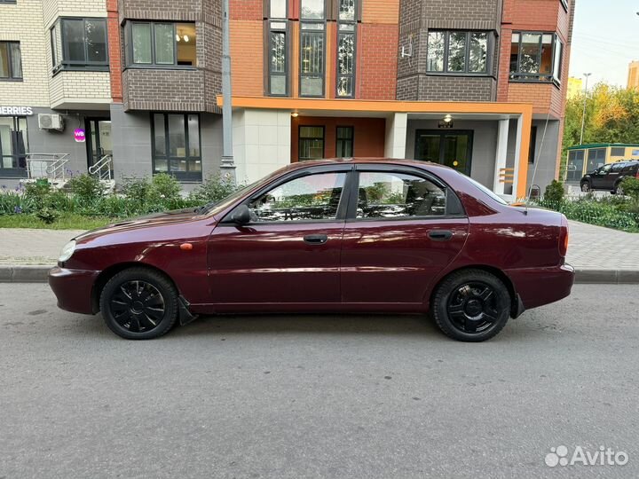 Chevrolet Lanos 1.5 МТ, 2008, 123 000 км