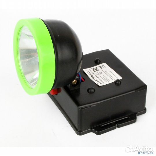 Ultraflash LED53762 (фонарь налобн, черный, 1LED 0