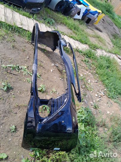 Бампер передний Toyota Camry viii (XV70) 2017-2021