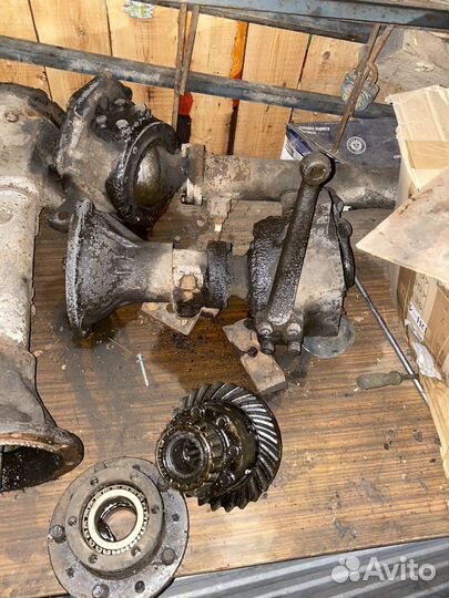 Военные мосты на УАЗ перед и задний