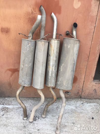 Лада Гранта глушители нержавейка