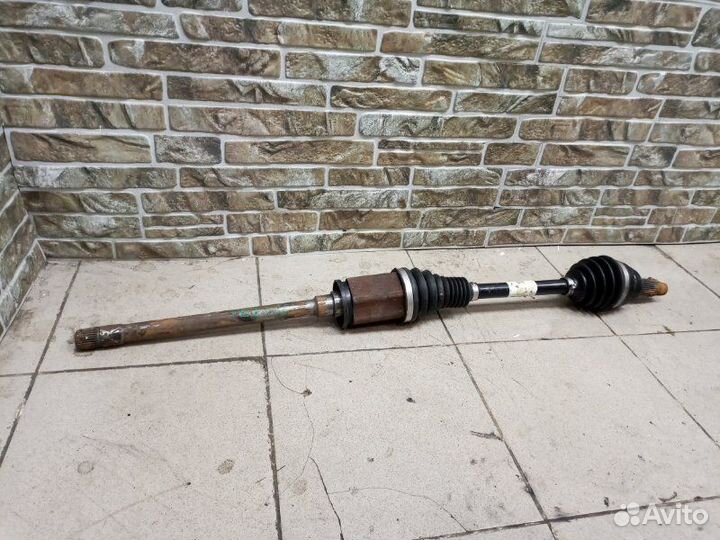 Привод правый передний BMW X5