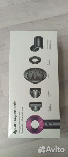 Фен dyson supersonic hd08