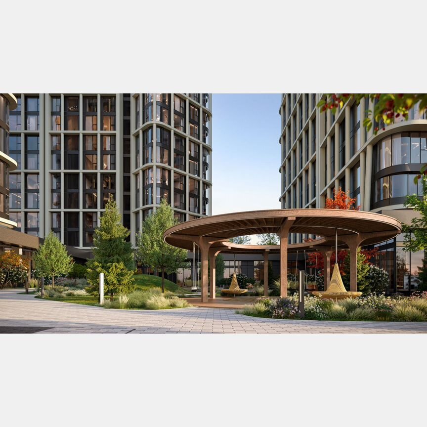 1-к. квартира, 42,2 м², 11/16 эт.