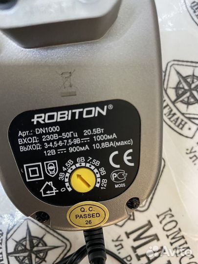 Универсальный блок питания Robiton DN1000 Новый