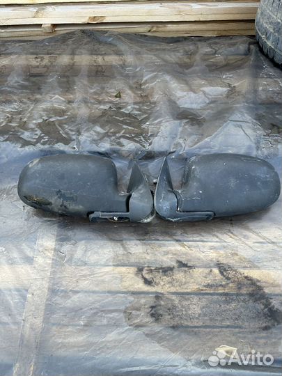 Боковые зеркала калина 1