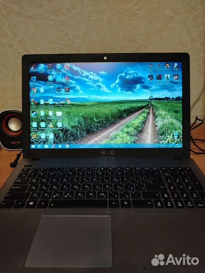 Игровой ноутбук Asus X550L 15.6/i3 - 4010U