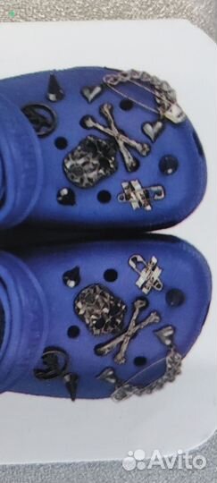 Джибитсы crocs набор