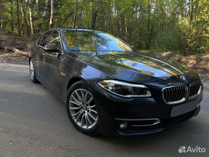 BMW 5 серия 2.0 AT, 2016, 97 000 км