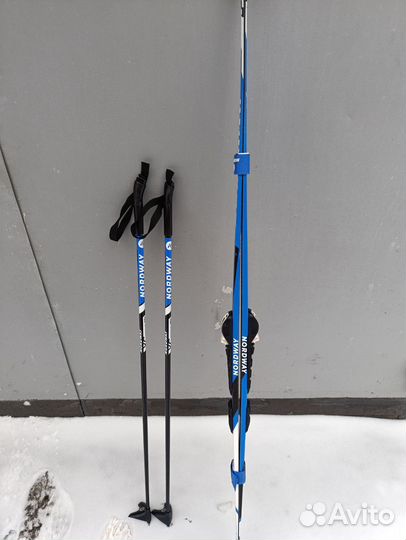 Лыжи беговые детские 160 nnn