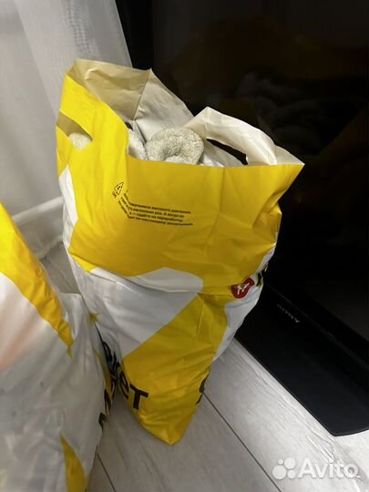 Три пакета вещей от 0 до 3 лет