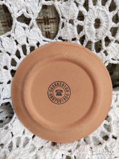 Сувенирная декоративная тарелка Болгария