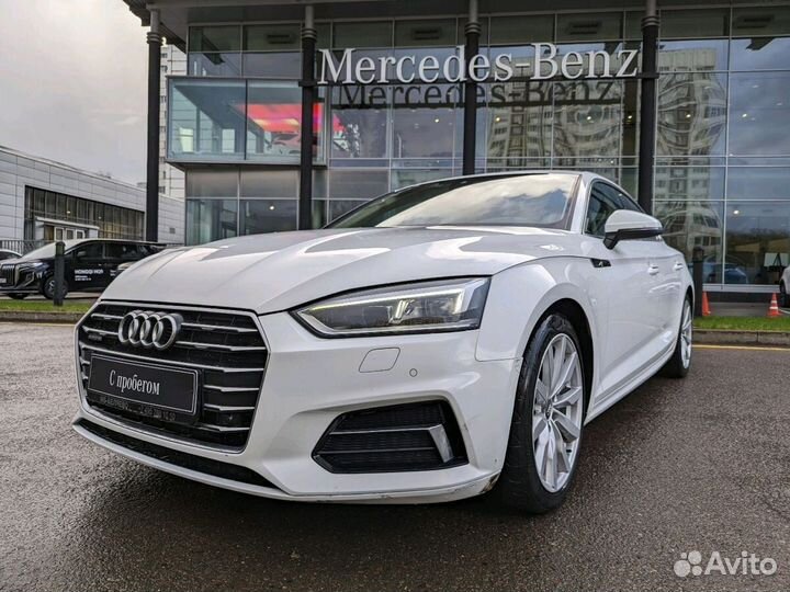 Audi A5 2.0 AMT, 2016, 135 000 км