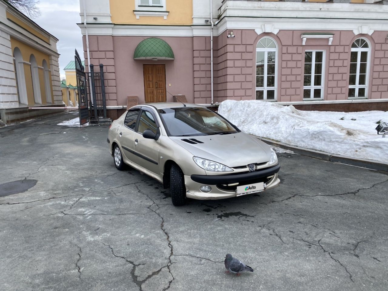Peugeot 206: фото владельца
