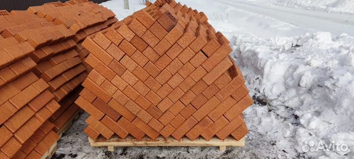 Кирпич Пустотелый Утолщенный оптом от 1000шт