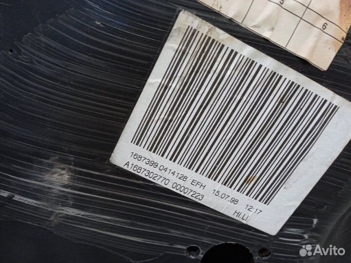 Обшивка двери задняя левая Mercedes-Benz A-Class