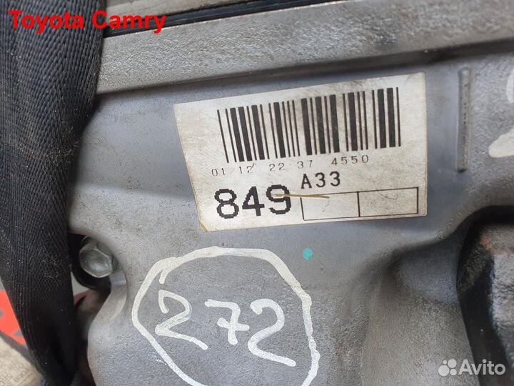 Двигатель 2AZ-FE Toyota Camry