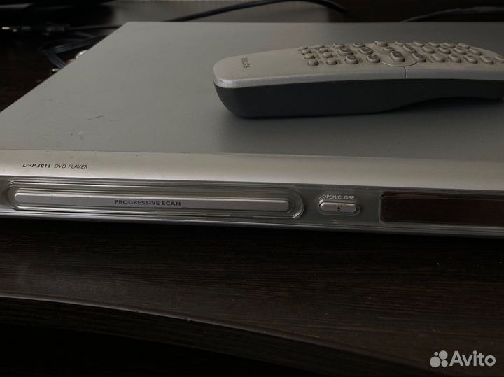 Dvd philips dvp 3011