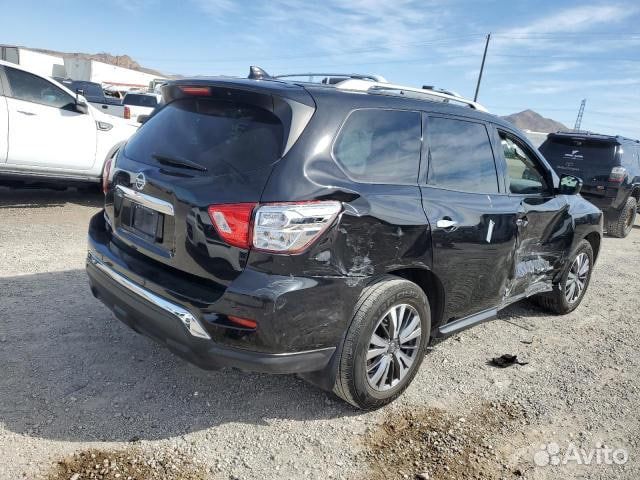 Nissan pathfinder S разборка на запчасти