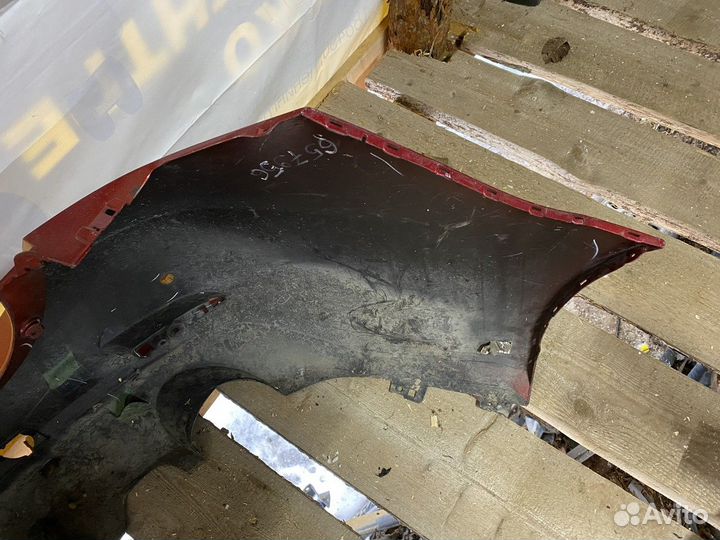 Бампер задний М6 GJ Mazda 6