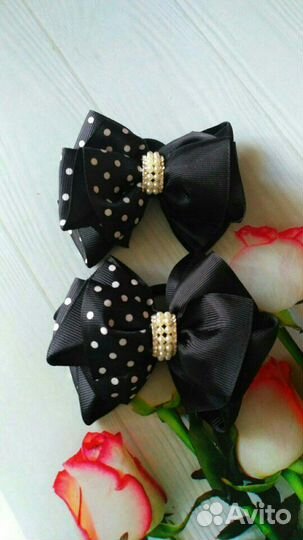 Бантики ручной работы.Принимаю заказы